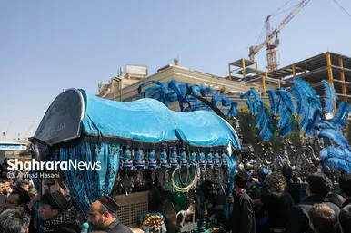 مراسم عزاداری رحلت رسول اکرم(ص) و شهادت امام حسن مجتبی(ع) در مشهد