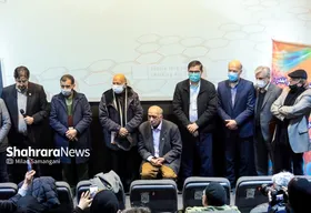 آیین نکوداشت مهدی صباغی برگزار شد | همراه همیشگی تئاتر مشهد