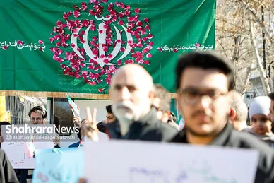 گزارش تصویری | ساعاتی پیش از مراسم تشییع پیکر شهدای مدافع امنیت در مشهد (۲۲ دی ۱۴۰۴)
