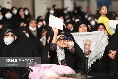 دیدار جمعی از بانوان فرهیخته کشور با مقام معظم رهبری
