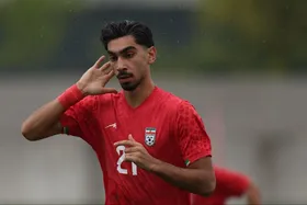 درخشش بی&zwnj;نظیر ستاره پرسپولیس در تیم امید