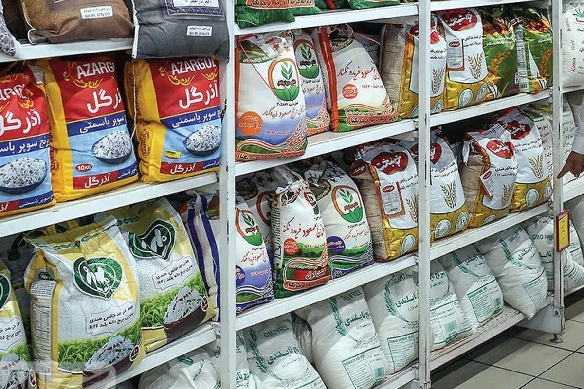 نوسانات بازار برنج فروکش کرد؟