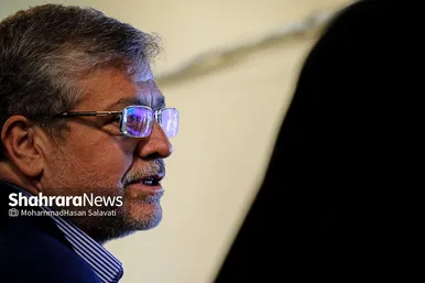 حضور شهردار مشهد در موسسه شهرآرا به مناسبت روز خبرنگار