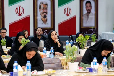 نشست خبری موسی الرضا حاجی بگلو سخنگوی شورای اسلامی شهر مشهد