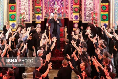 محرم ۱۴۰۴ | عکس‌هایی از عزاداری در حسینیه اعظم زنجان