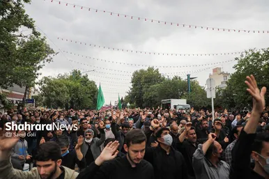 اجتماع عظیم صادقیون در مشهد