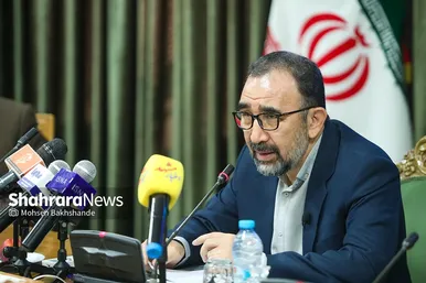 عکس | نشست خبری استاندار خراسان رضوی (جمعه ۳ شهریورماه)