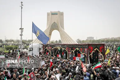گزارش تصویری | جنگ ۱۲ روزه؛ روزهایی که در قاب ماندند