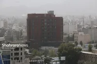 مشهد در محاصره آلودگی | سهم هوای پاک فقط ۴ روز در ۱۷۱ روز