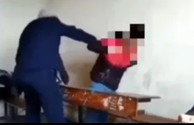 کتک زدن دانش آموز گیلانی توسط معلم | با دبیر خاطی برخورد شد + فیلم