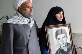 &laquo;ابراهیم&raquo; شجاعتش را از مادر به ارث برده