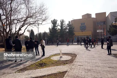 گزارش تصویری | کنکور کارشناسی ارشد سال ۱۴۰۴ در مشهد