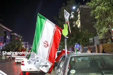 گزارش تصویری | یکصدوپنجاه‌وچهارمین شب حضور مردم مشهد در خیابان (۱۰ مرداد ۱۴۰۵)