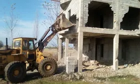 ثبت ۱۸۹۳ ساخت&zwnj;وساز غیرمجاز در حریم مشهد/ رأی قلع در کمیسیون ماده ۱۰۰ برای ۴۶۲۰ مترمربع
