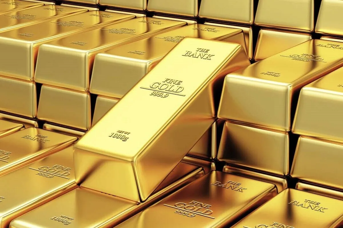 واردات ۶ تن طلا فقط در یک ماه