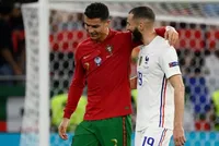 رونالدو و بنزما رئال مادرید را آنفالو کردند