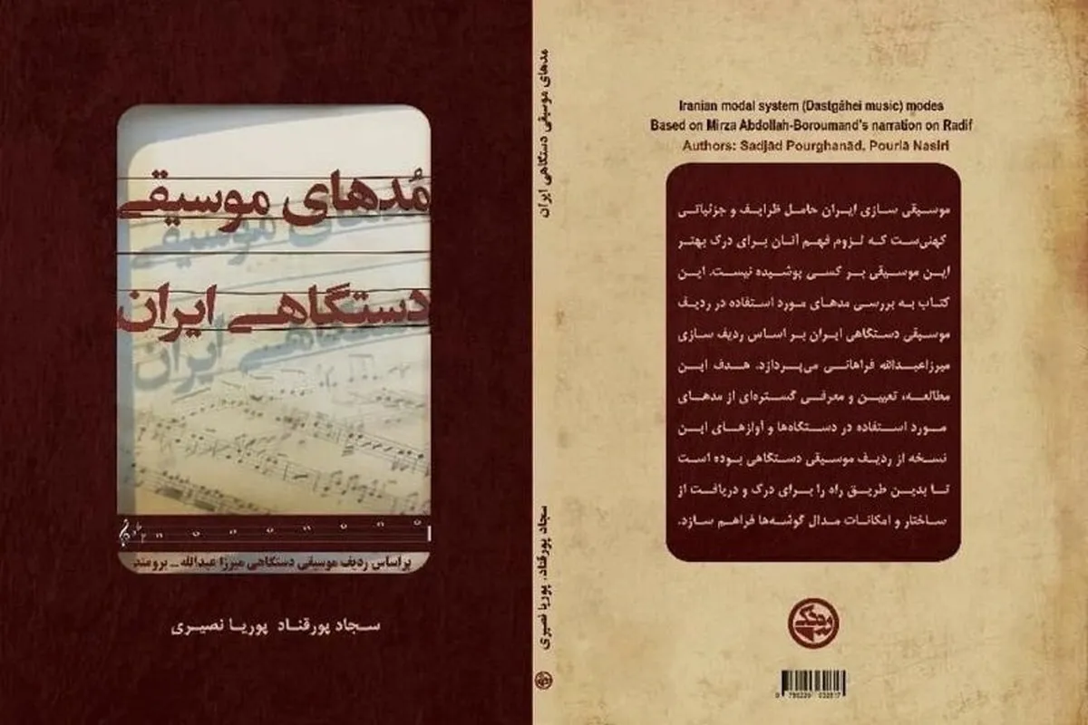 انتشار کتابی تازه درباره ساختار مدها در موسیقی دستگاهی ایران
