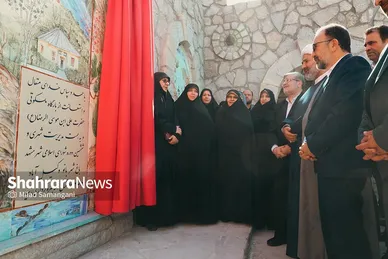 افتتاح بوستان «شهربانو» ویژه بانوان در باغ وکیل آباد