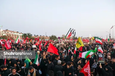 گزارش تصویری | تشییع پیکر امام شهید در قم (۱۶ تیر ۱۴۰۵) - ۱