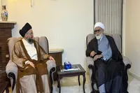 سید عمار حکیم با تولیت آستان قدس رضوی دیدار کرد