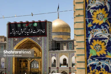 گزارش تصویری | مشهد در انتظار وداع با رهبر شهید