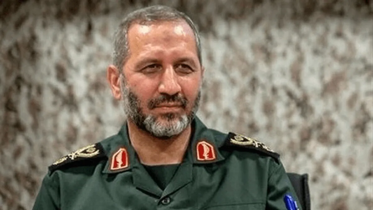 سردار موسوی: تجمع ۲۰۰ نفره خلبانان آمریکا را هدف گرفتیم (۱۱ فروردین ۱۴۰۵)