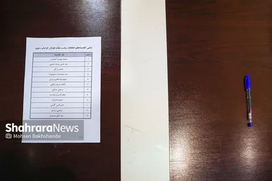 گزارش تصویری | مجمع انتخاباتی هیئت فوتبال استان خراسان رضوی با حضور مهدی تاج رئیس فدراسیون فوتبال