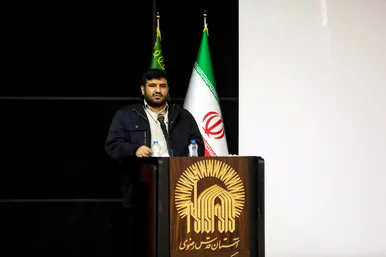 آئین تکریم از مسعود نوذری، عکاس پیشکسوت آستان قدس رضوی