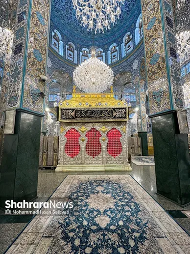 تصاویری از حرم حضرت زینب (س) چند روز قبل از سقوط دولت سوریه