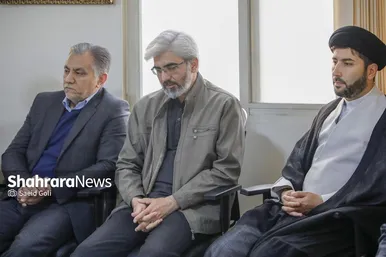 گزارش تصویری | بازدید شهردار مشهد مقدس از ستاد سازمان بسیج شهرداری مشهد (۵ آذر ۱۴۰۳)