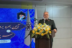سردار عابد: قرارگاه خاتم&zwnj;الانبیاء در خراسان رضوی ۱۵ پروژه فعال دارد