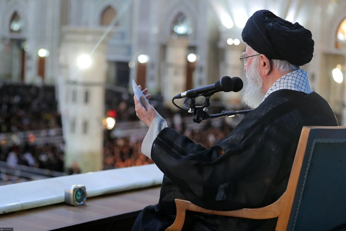 رهبر معظم انقلاب سخنران مراسم روز سالگرد ارتحال امام‌خمینی(ره) هستند (۱۴ خرداد ۱۴۰۴)