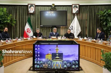 گزارش تصویری | جلسه ستاد برگزاری بازی خیریه تیم ملی ۹۸ و منتخب خراسان رضوی