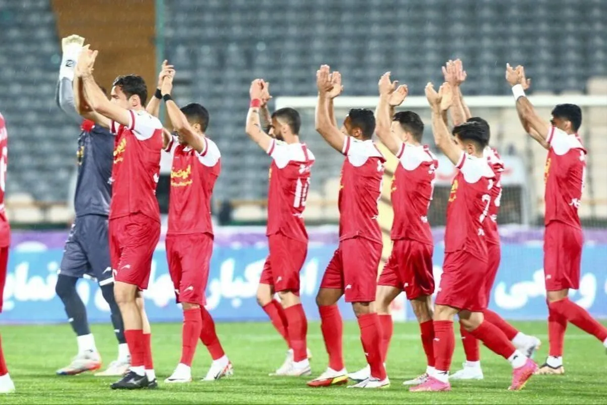 برنامه پرسپولیس برای سفر به عربستان