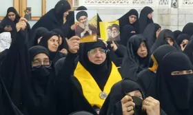 تجلیل از بانوان مقاومت کشور&zwnj;های اسلامی در مشهد (۳ فروردین ۱۴۰۴)