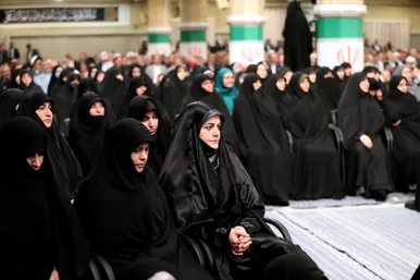 عکس‌هایی از مراسم تنفیذ مسعود پزشکیان (۷ مرداد ۱۴۰۳)