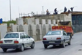 انتظار شهروندان مشهدی برای پایان سریع تر دوربرگردان شرقی غیرهم سطح ابوطالب