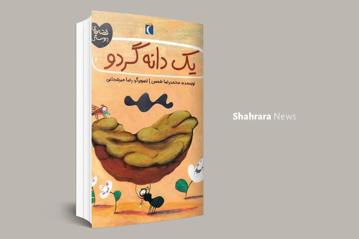 معرفی دو کتاب کودک | «یک دانه گردو» و «سنجابک خیلی گرسنه»