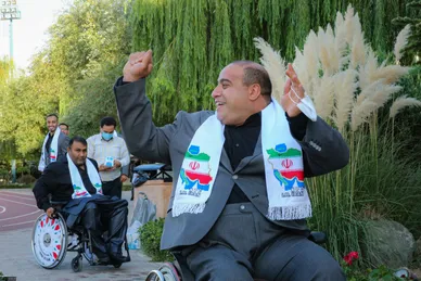 دیدار قهرمانان المپیک و پارالمپیک ایران در بازی‌های ۲۰۲۰ توکیو با رهبر معظم انقلاب
