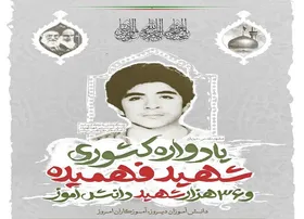 خیابان&zwnj;های مشهد به نام مبارک ۳۹۰ شهید دانش&zwnj;آموز مزین خواهند شد