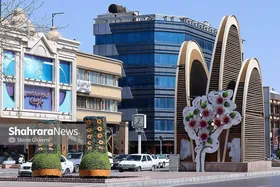 جانمایی ۹۸ المان نوروزی در پایانه مسافربری امام رضا (ع) مشهد