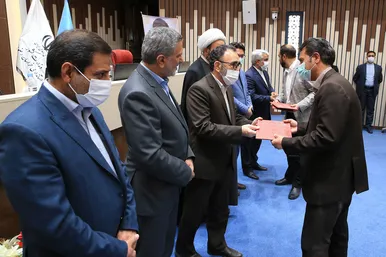 تقدیر دست اندرکاران ستاد خدمات سفر خراسان رضوی با حضور معاون اجرایی رییس جمهور‎‎