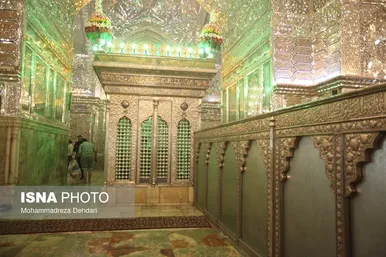 عکس‌هایی از حمله تروریستی به حرم شاهچراغ(ع)