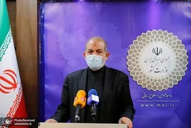 هشدار وزیر کشور درباره خطر بروز پیک ششم کرونا + فیلم