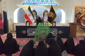 ویژه&zwnj;برنامه &laquo;دختران عاشورایی&raquo; ویژه نوجوانان در حرم امام&zwnj;رضا(ع) برگزار شد