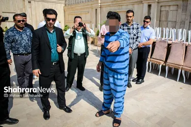 گزارش تصویری | بازسازی صحنه قتل قهرمان کراسفیت خراسان
