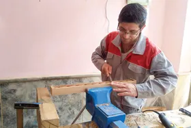 منبت&zwnj;کاری که هنرش را از رونق افتاده نمی&zwnj;بیند