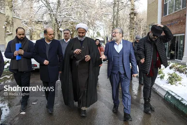 گزارش تصویری | بازدید رئیس کمیسیون اصل‌نود مجلس شورای اسلامی از بیمارستان امام‌رضا(ع) مشهد (۲۷ آذر ۱۴۰۳)