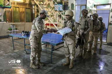 با مرزبانان در مرز دوغارون