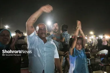 عکس‌هایی از جشن عید غدیر مهاجران افغانستانی در مشهد